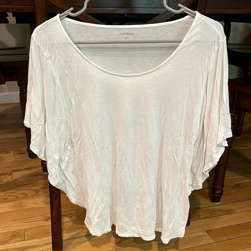 Express blouse, flowy